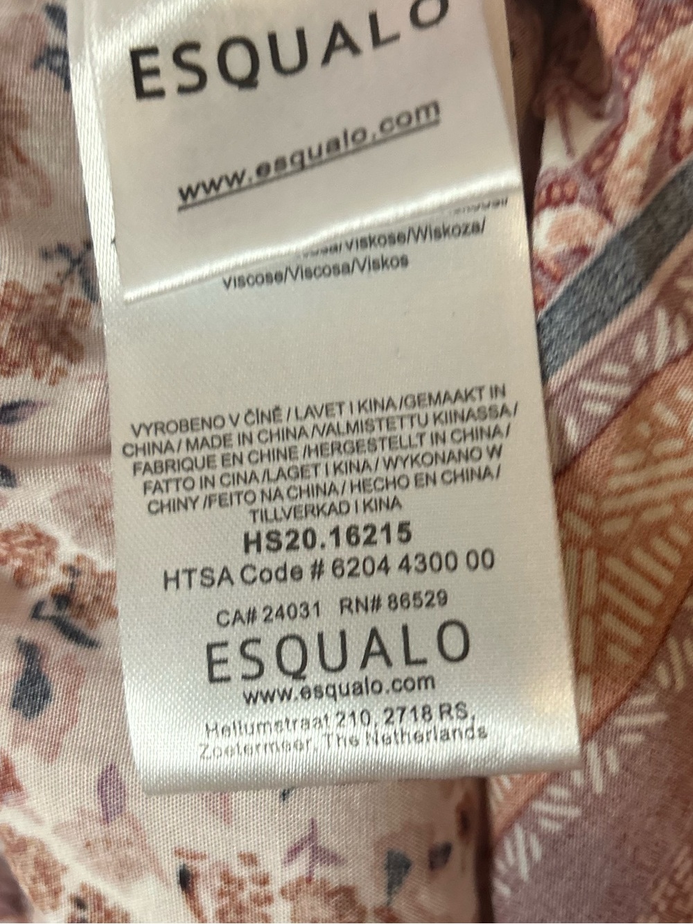 Esqualo dress - Picture 11 of 15